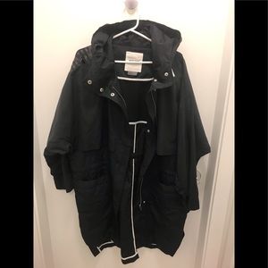 ❤️Jucy judy hoodie black wind coat